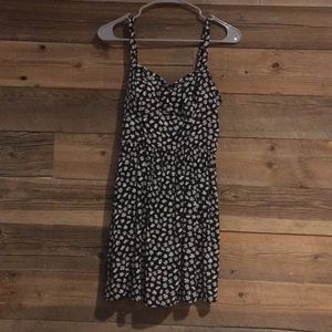 Daisy printed dress